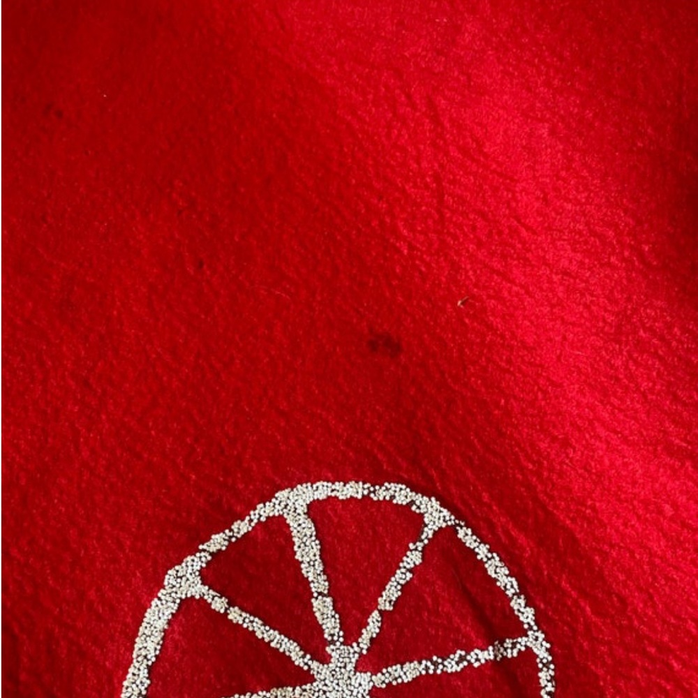 Vintage 1950s handmade felt circle skirt - Picture 5 of 10